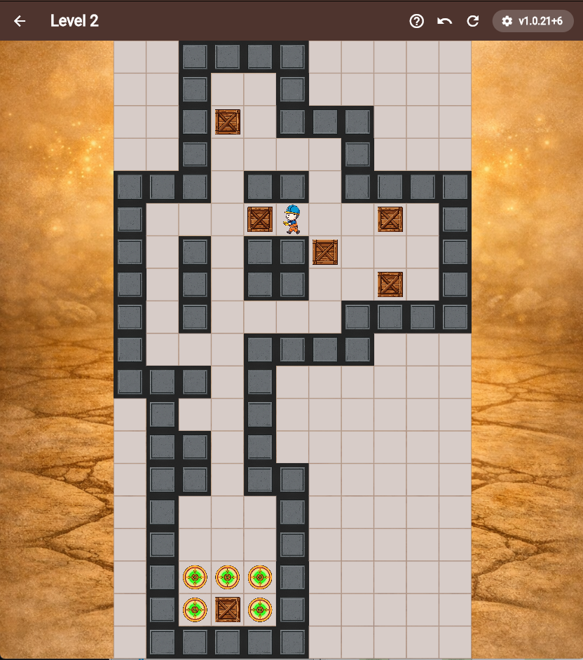 Cleanup Puzzle Screenshot