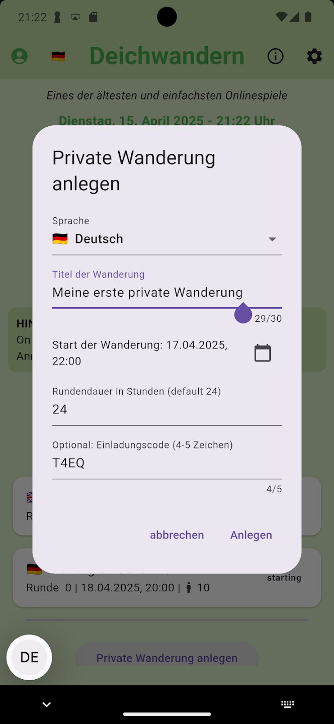Deichwandern Screenshot 2