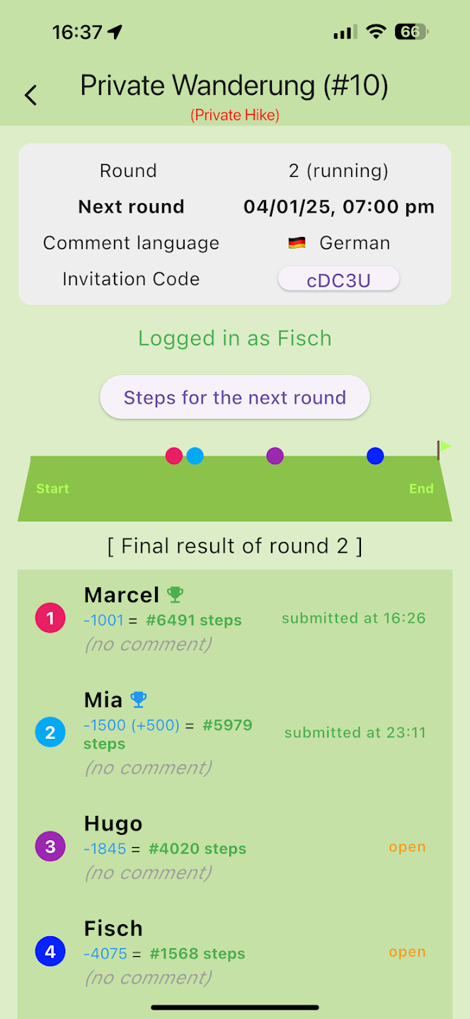 Deichwandern Screenshot 3