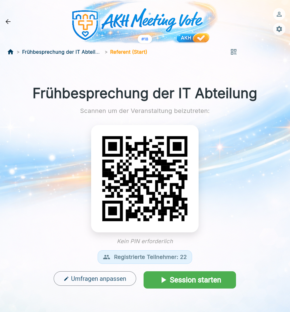 Meeting Vote Screenshot 1