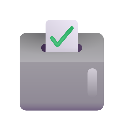 Wahl neutral App-Icon