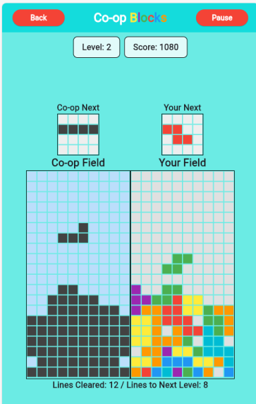 Co-op Blocks Screenshot
