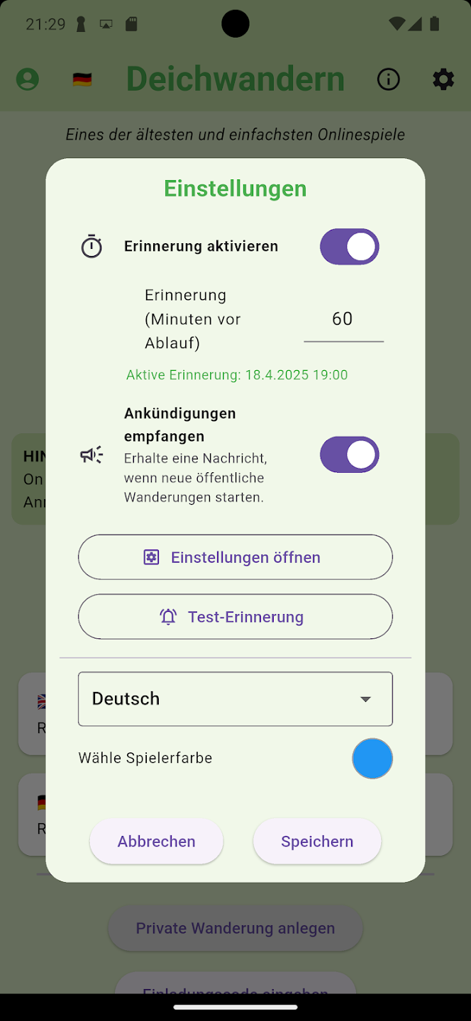 Deichwandern Screenshot 5