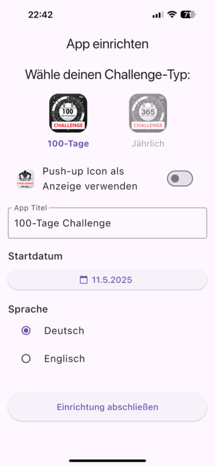 Push-up Screenshot 1