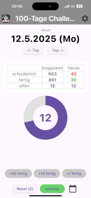 Push-up Screenshot 2