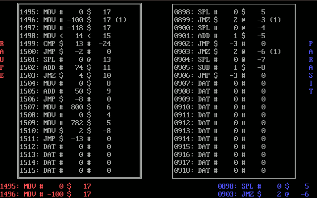Krieg der Kerne Screenshot 2