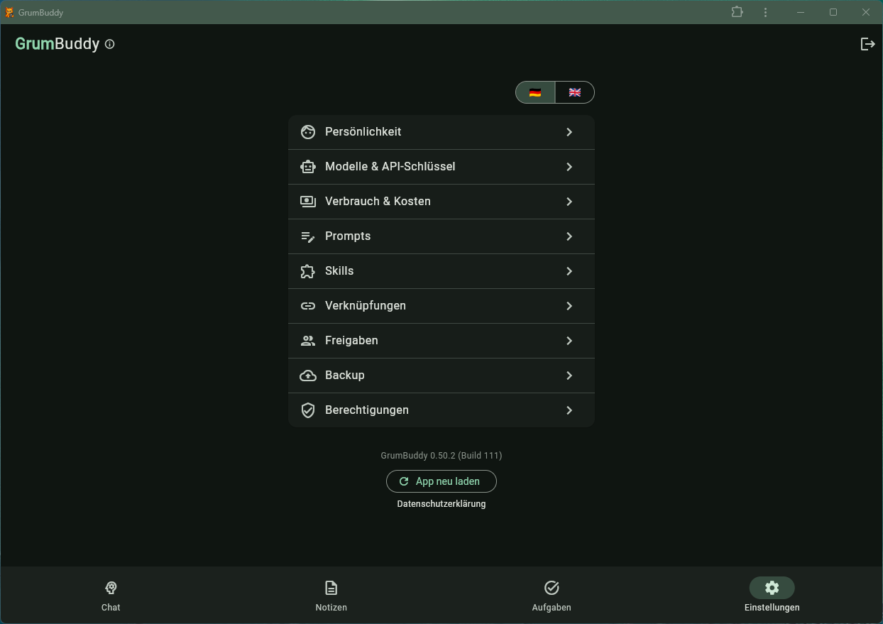 GrumBuddy Screenshot 5
