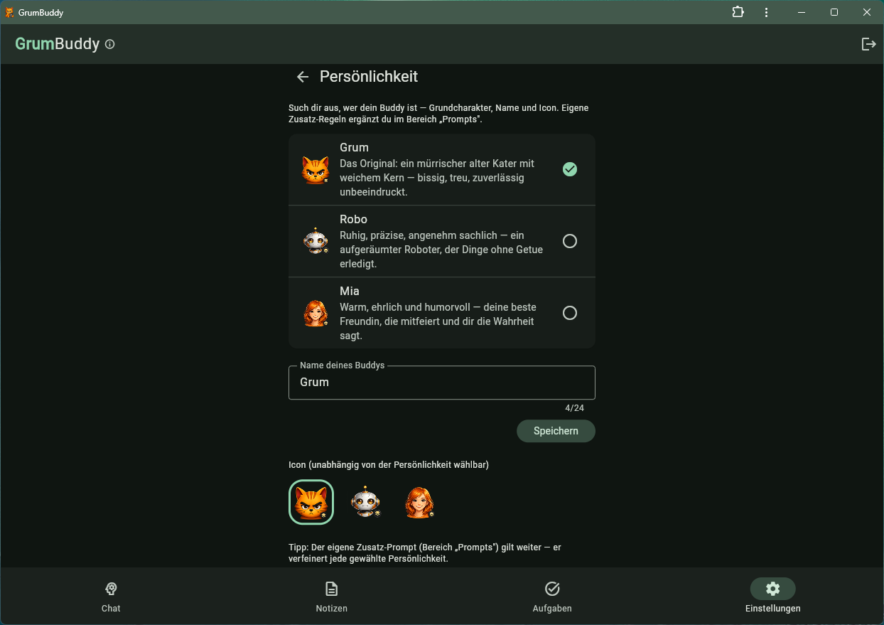 GrumBuddy Screenshot 6