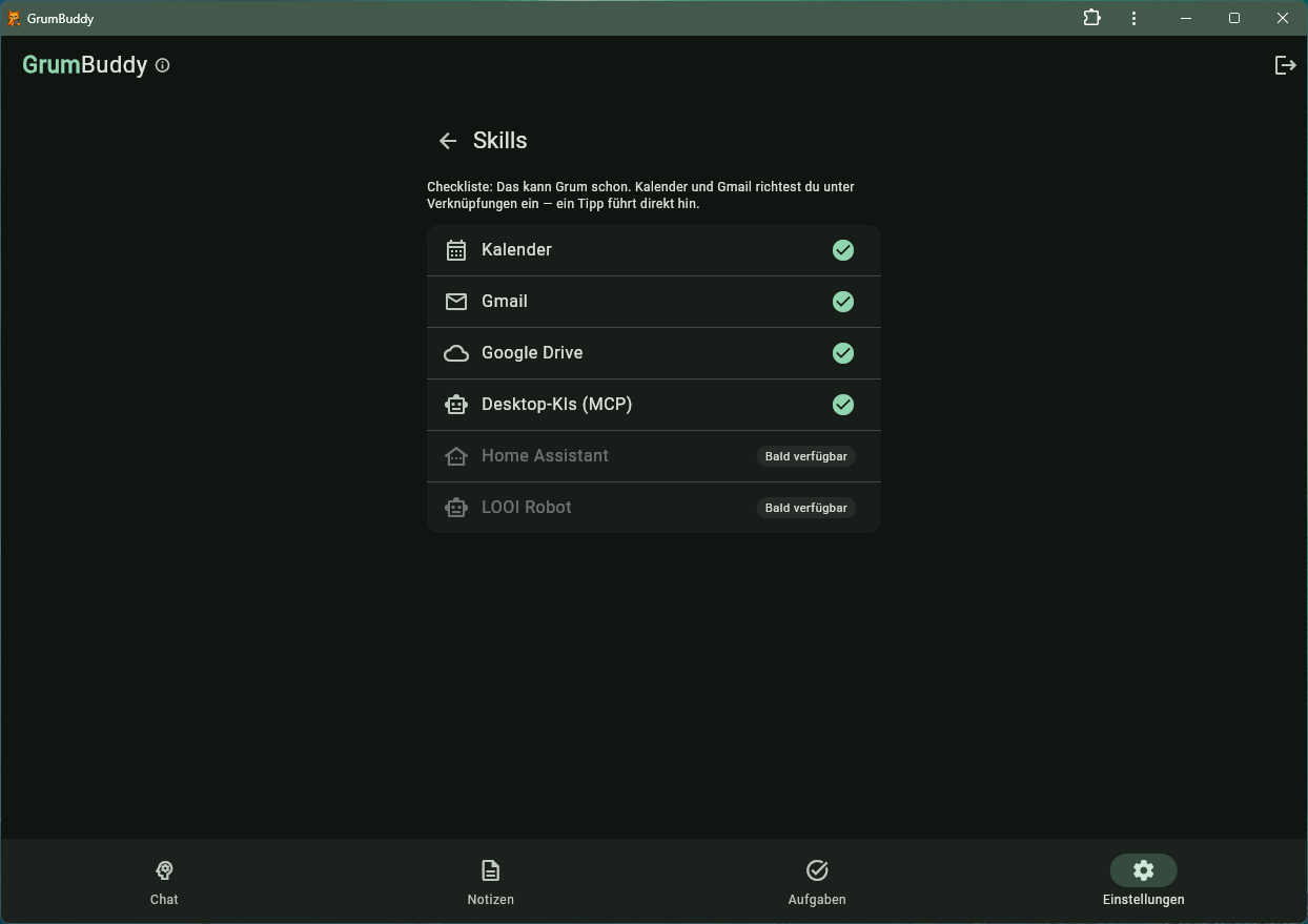 GrumBuddy Screenshot 7