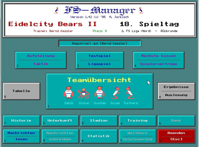 Fantasy-Soccer-Manager