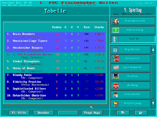 cBall Screenshot